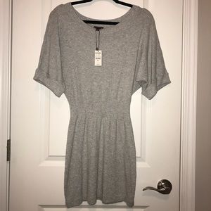NWT Silver Grey Express Dress